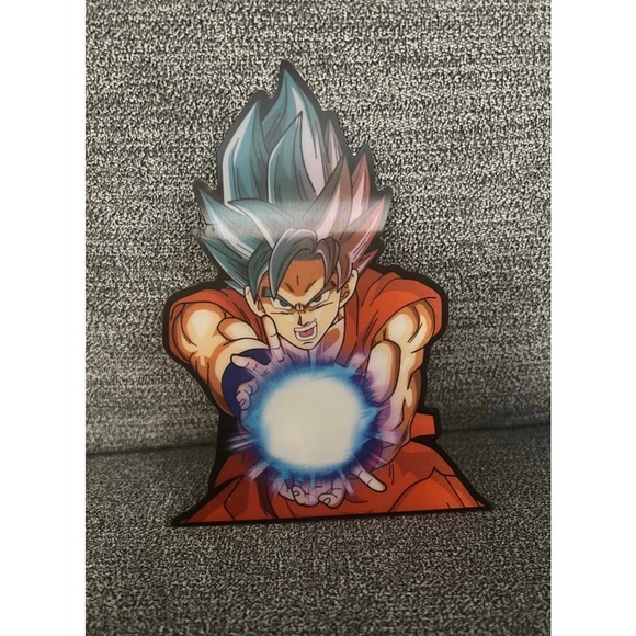 Dragonball Z Goku Anime 3D/Motion Sticker - Picture 2 of 3
